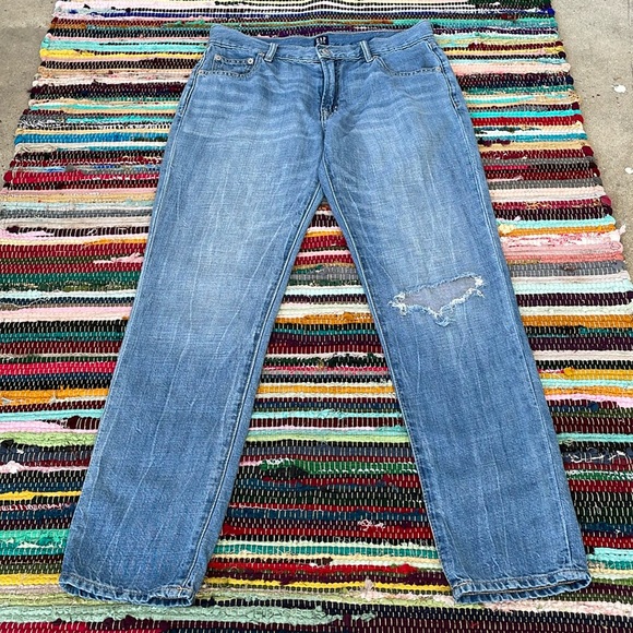 Gap Denim Blue Best Girlfriend Jeans-#1988 - Picture 7 of 14